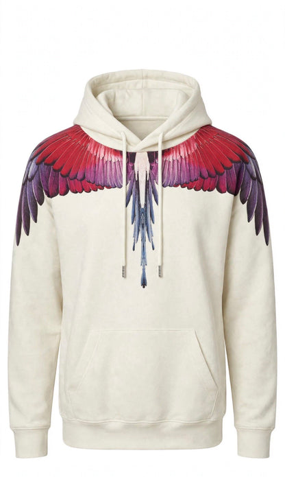 Felpa Marcelo Burlon uomo girocollo