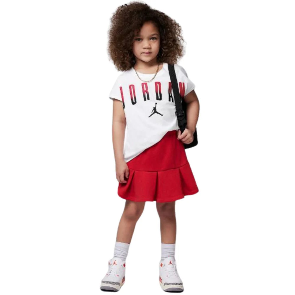 T-shirt+bermuda gonna Jordan neonata