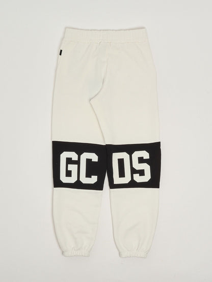Pantalone big logo GCDS bambino/a
