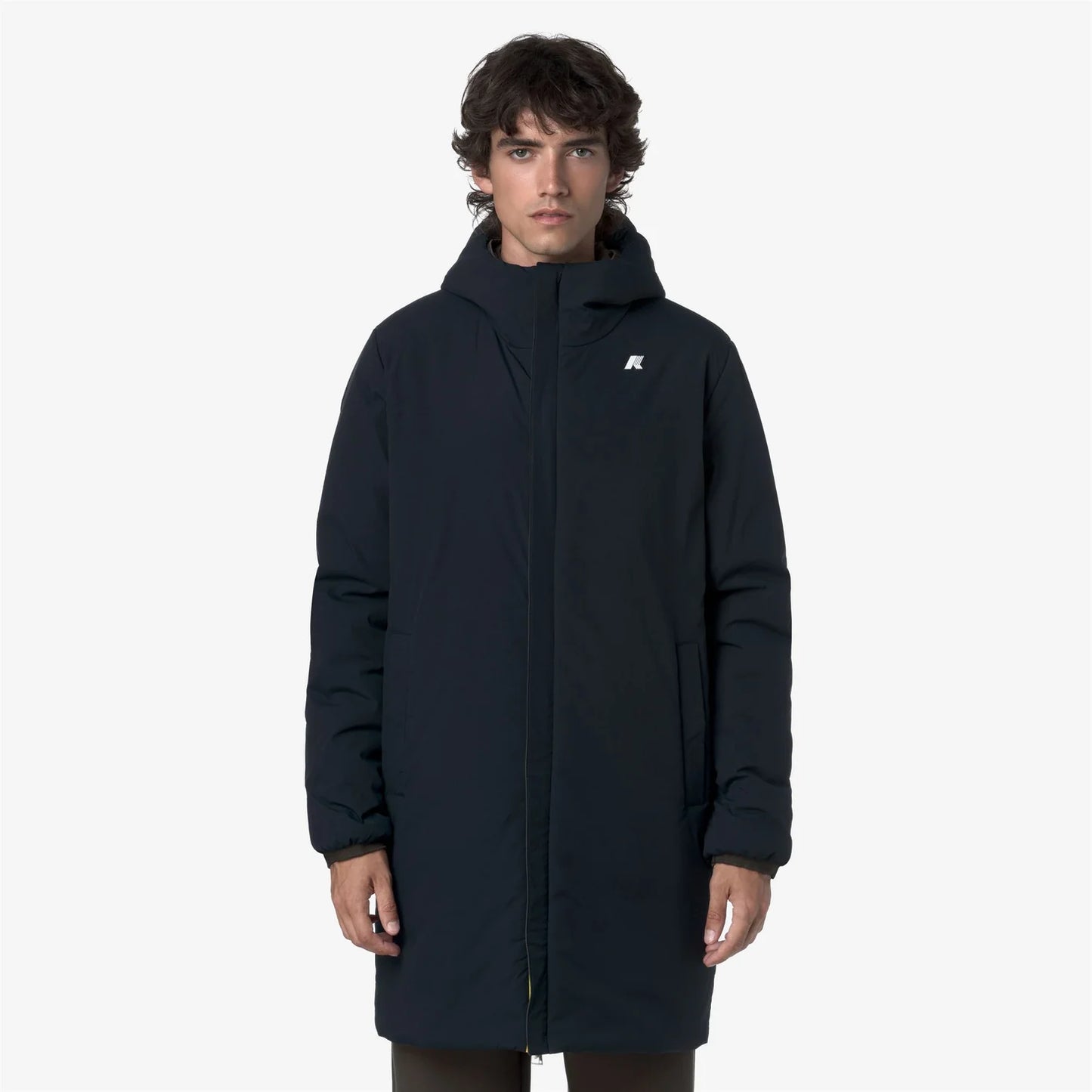 Giubbino uomo K-WAY Kacob double face