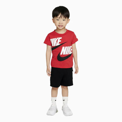 T-shirt+Bermuda Nike bambino