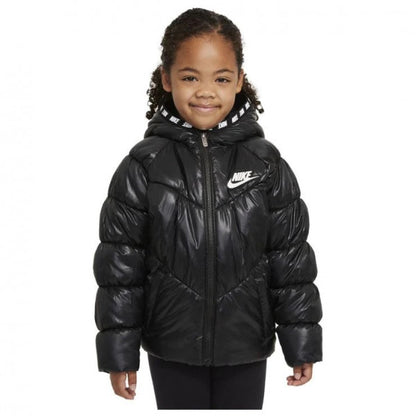 Giubbino bambina Nike puffer