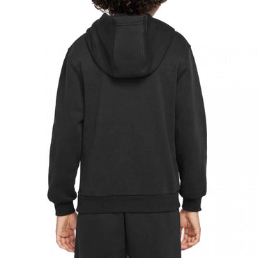 Felpa bambino Nike logo felpata