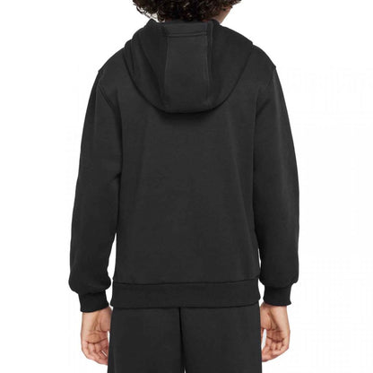 Felpa bambino Nike logo felpata