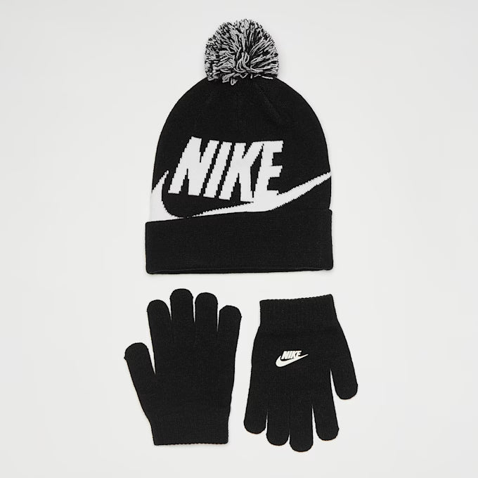 Set bambino/a guanti+cappello Nike