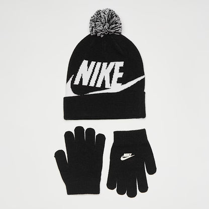 Set bambino/a guanti+cappello Nike