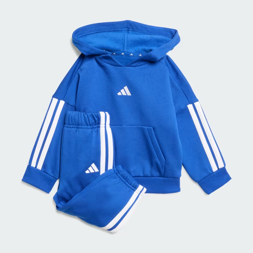 Tuta Adidas neonato con bande