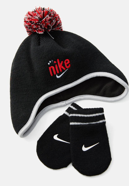 Set Cappello+guanti Nike neonato