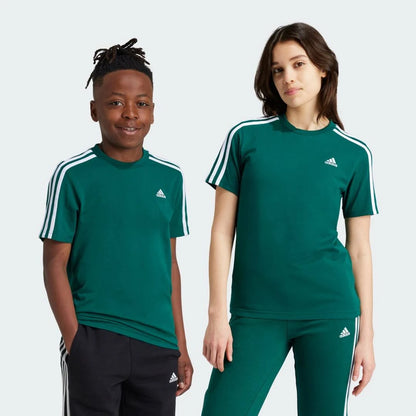 T-shirt Adidas essentials 3-stripes cotto Adidas