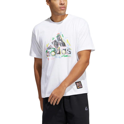 T-shirt uomo Adidas logata