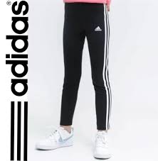 Leggins bambina Adidas con bande