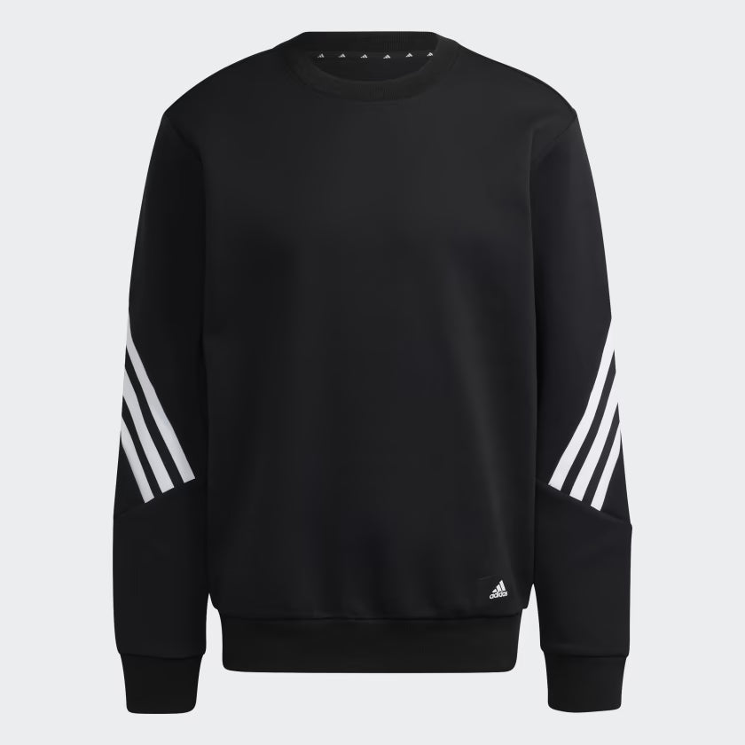 Felpa Adidas uomo girocollo