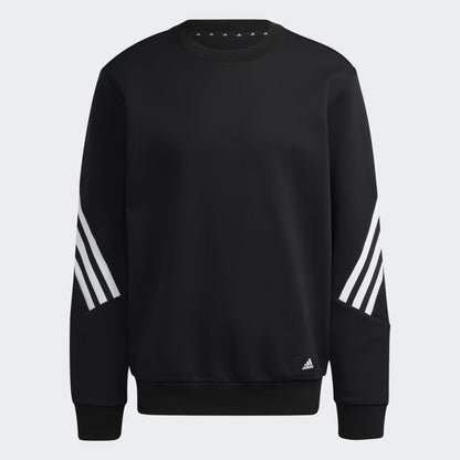 Felpa Adidas uomo girocollo