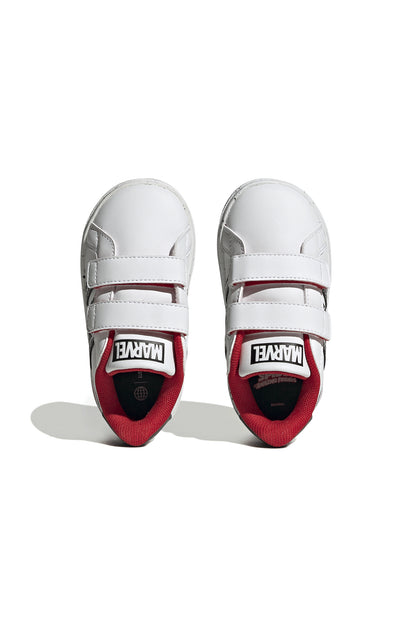 Scarpa Adidas Grand Court spider-man bambino