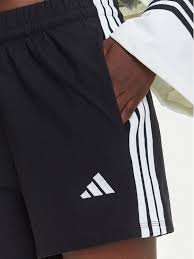 Pantaloncini Adidas Essentials 3-Stripes  Nero Regular Fit