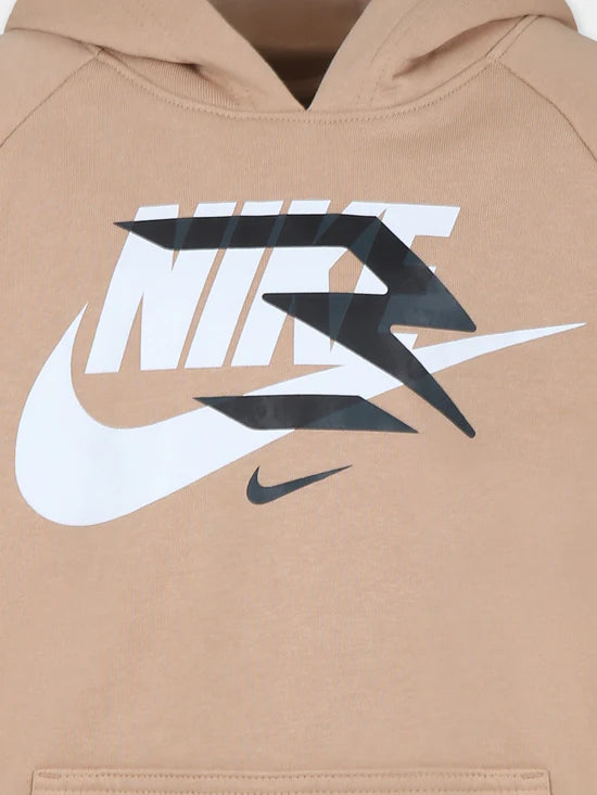 Felpa Nike bambino swoosh felpato