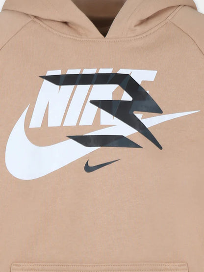 Felpa Nike bambino swoosh felpato