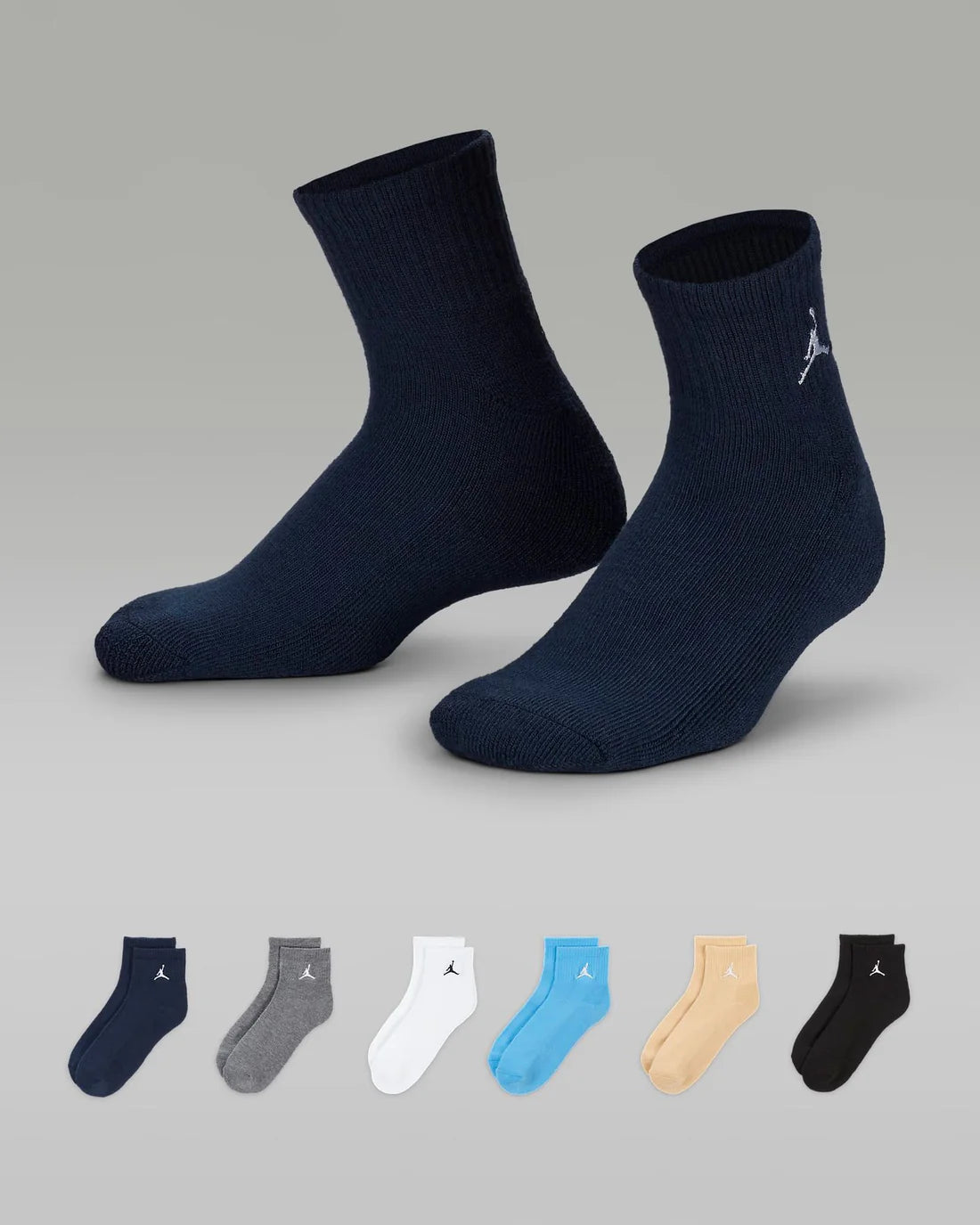 Calzini Jordan 6 Pack