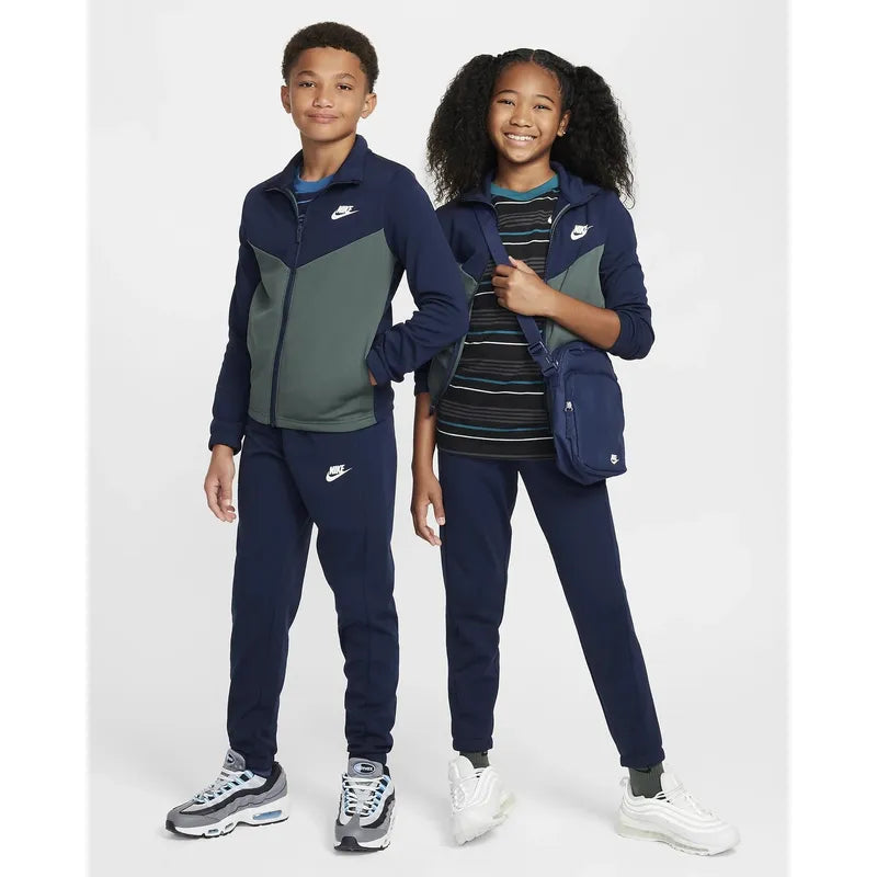 Tuta Nike unisex bambino acetato felpato