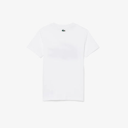 T-shirt bambino Lacoste big logo