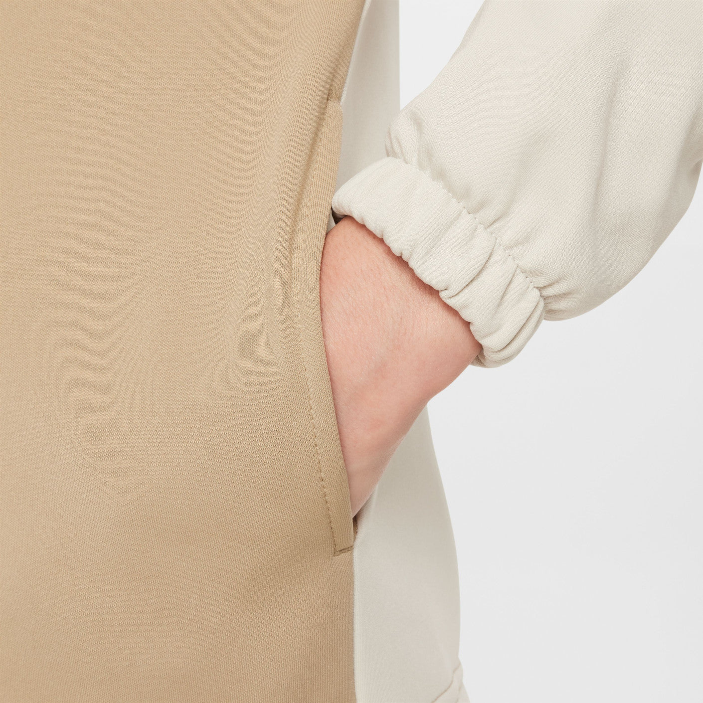 Tuta Nike unisex bambino acetato felpato