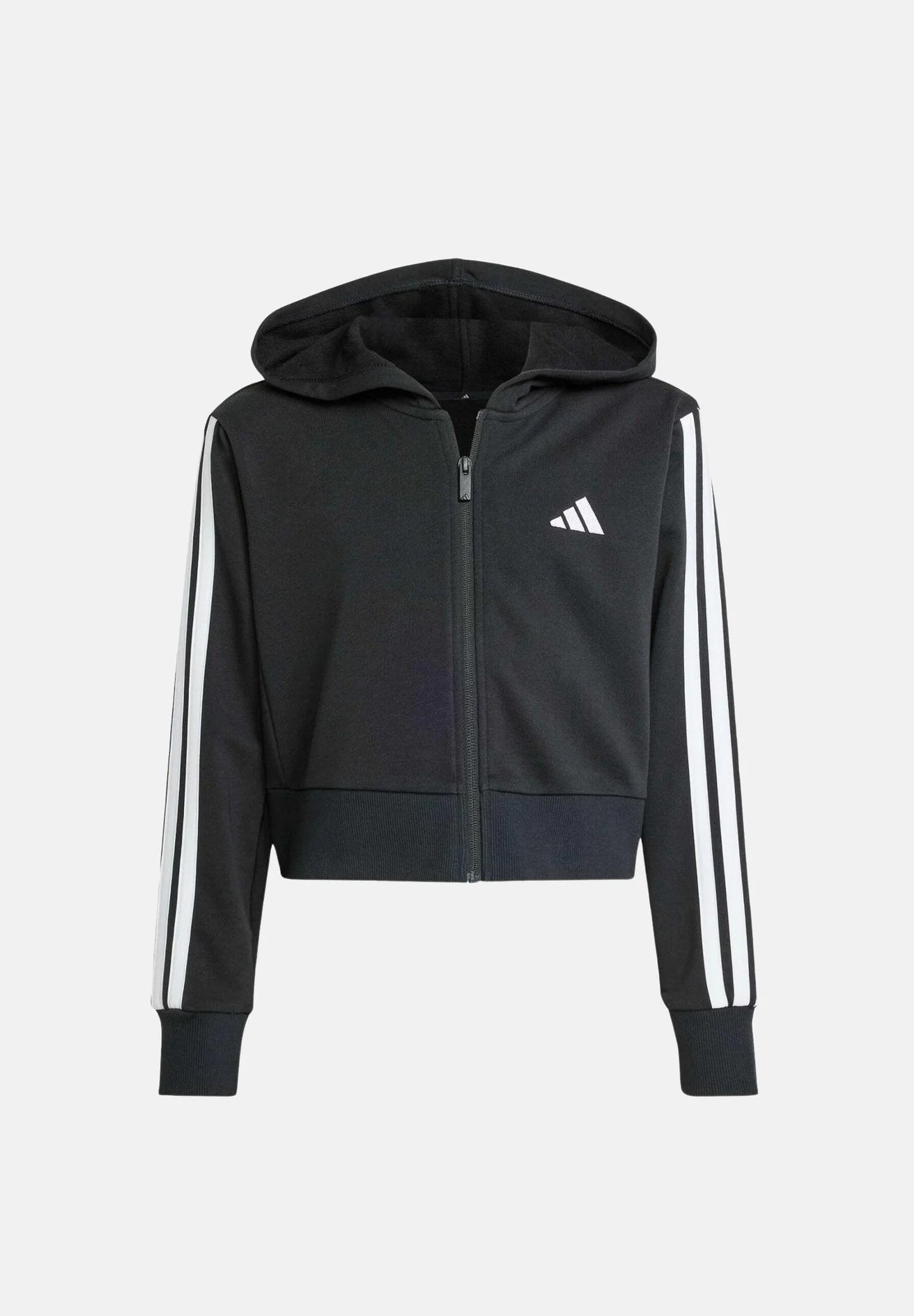 Felpa bambina con cappuccio Essentials Full-Zip