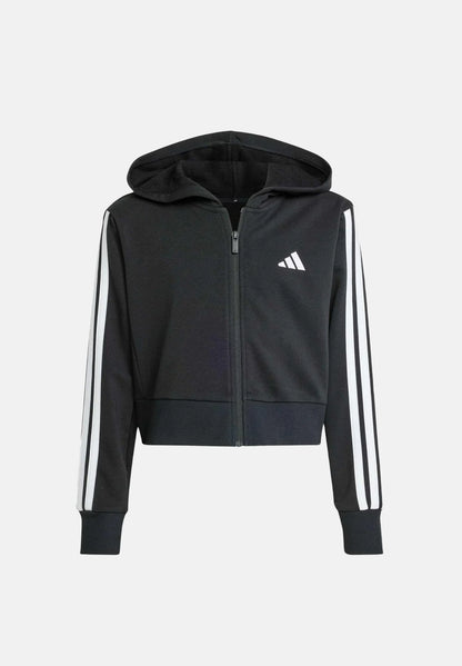 Felpa bambina con cappuccio Essentials Full-Zip