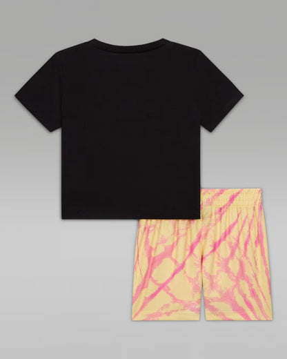 T-shirt+bermuda Jordan neonato