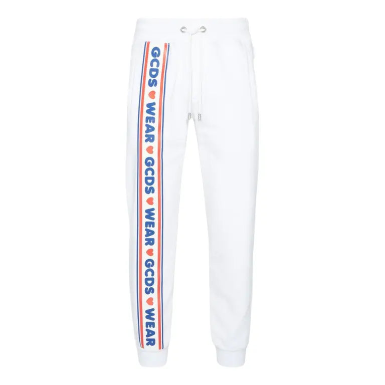 FELPA GCDS UOMO LOGO CUORI