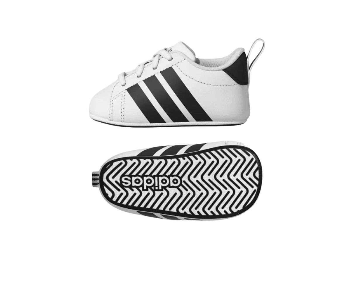 Scarpa Adidas Grand Court Crib neonato