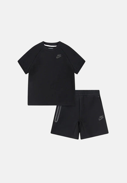NIKE Completino Tech Fleece azzurro per bambino
