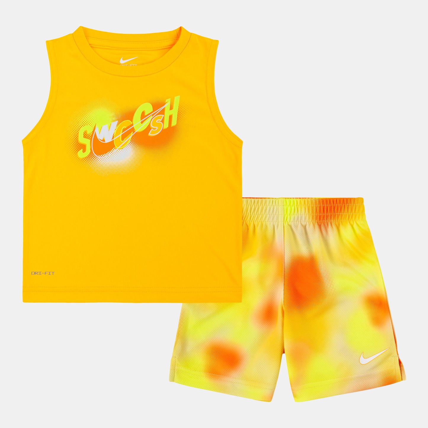 T-shirt+bermuda Nike bambino
