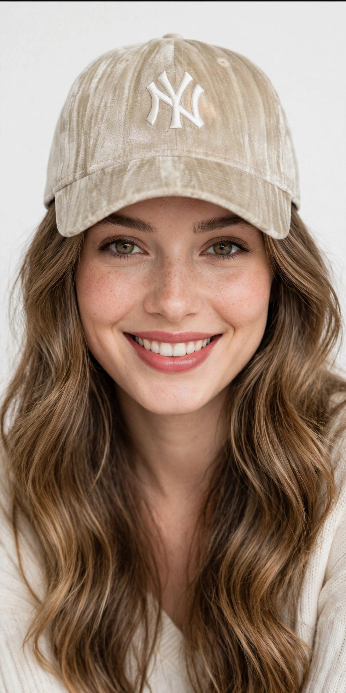 Cappello New Era in velluto 9twenty