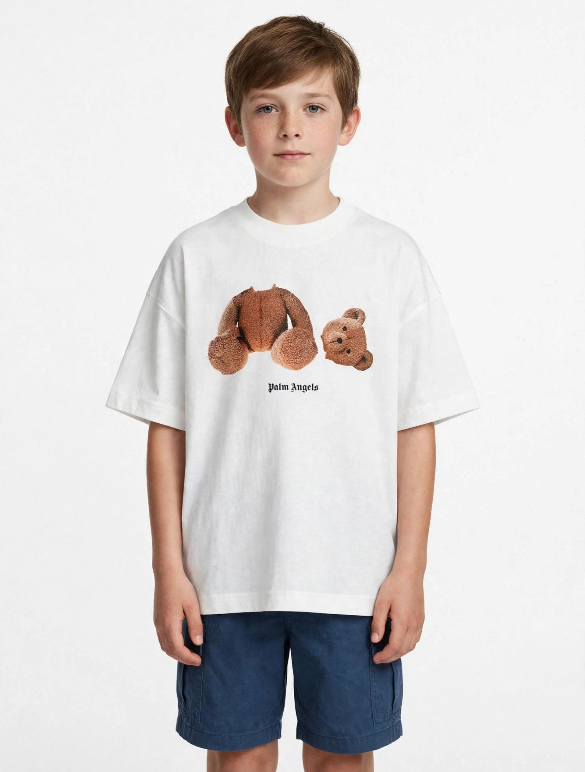 T-shirt Palm Angels bambino
