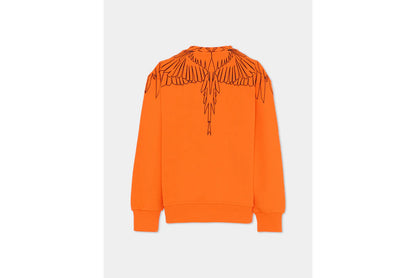 Felpa girocollo Marcelo Burlon bambino