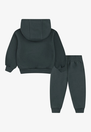 Tuta nike bambino felpata monogram