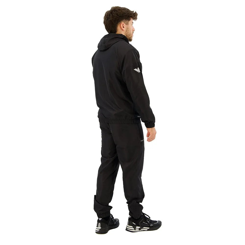 Tuta Ventus Emporio Armani uomo microfibra