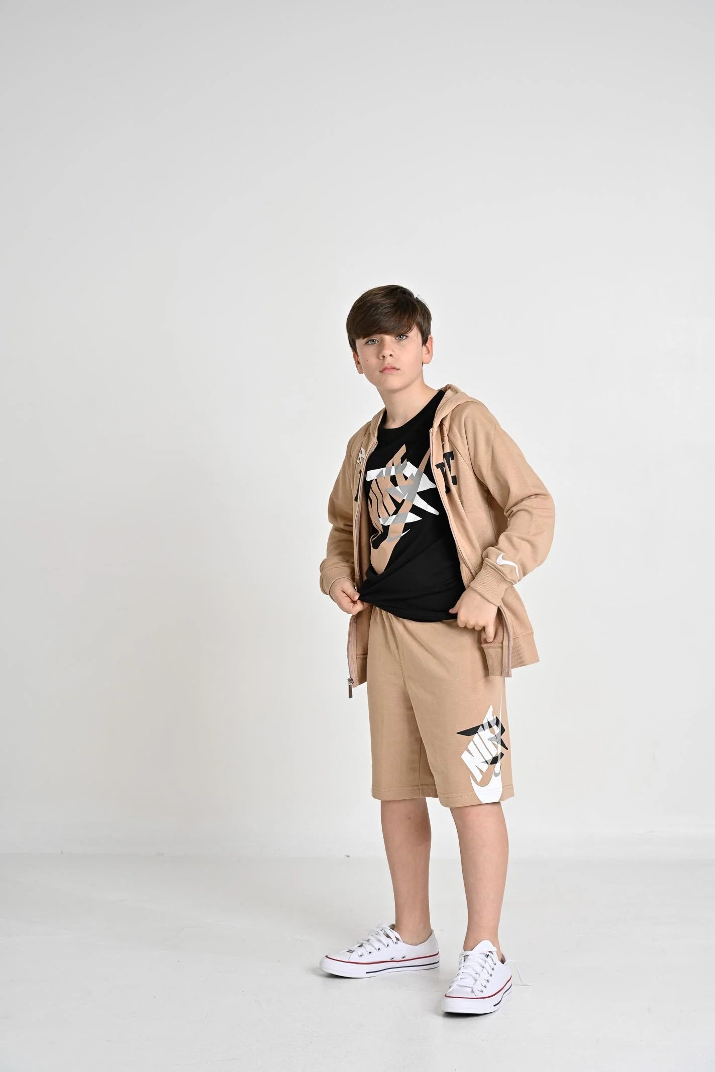 T-shirt+short Nike bambino