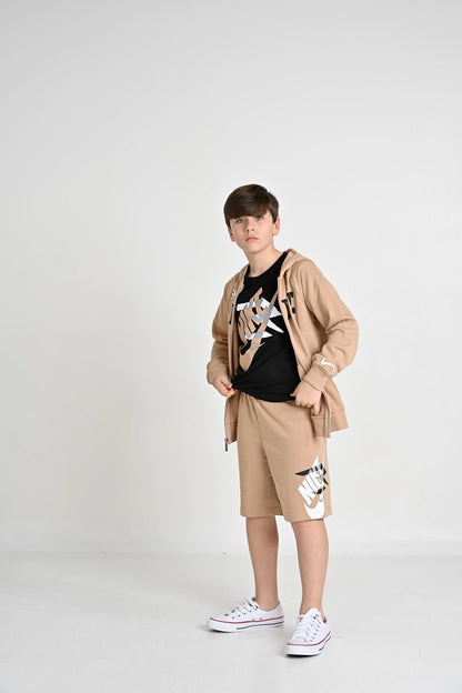 T-shirt+short Nike bambino