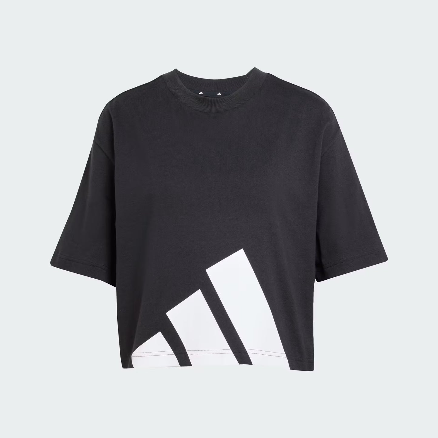 T-shirt Adidas donna logo big