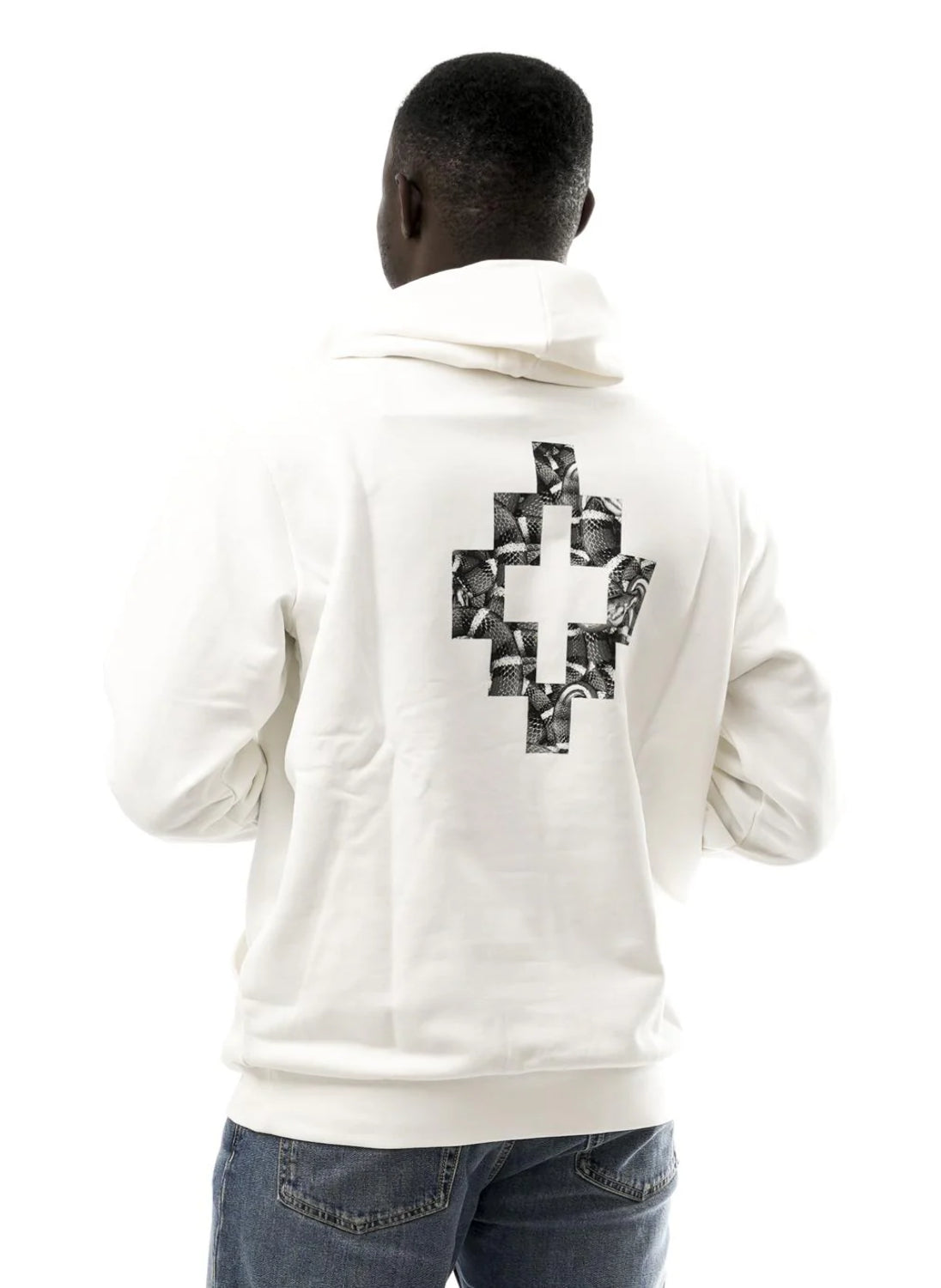 Felpa con cappuccio MARCELO BURLON