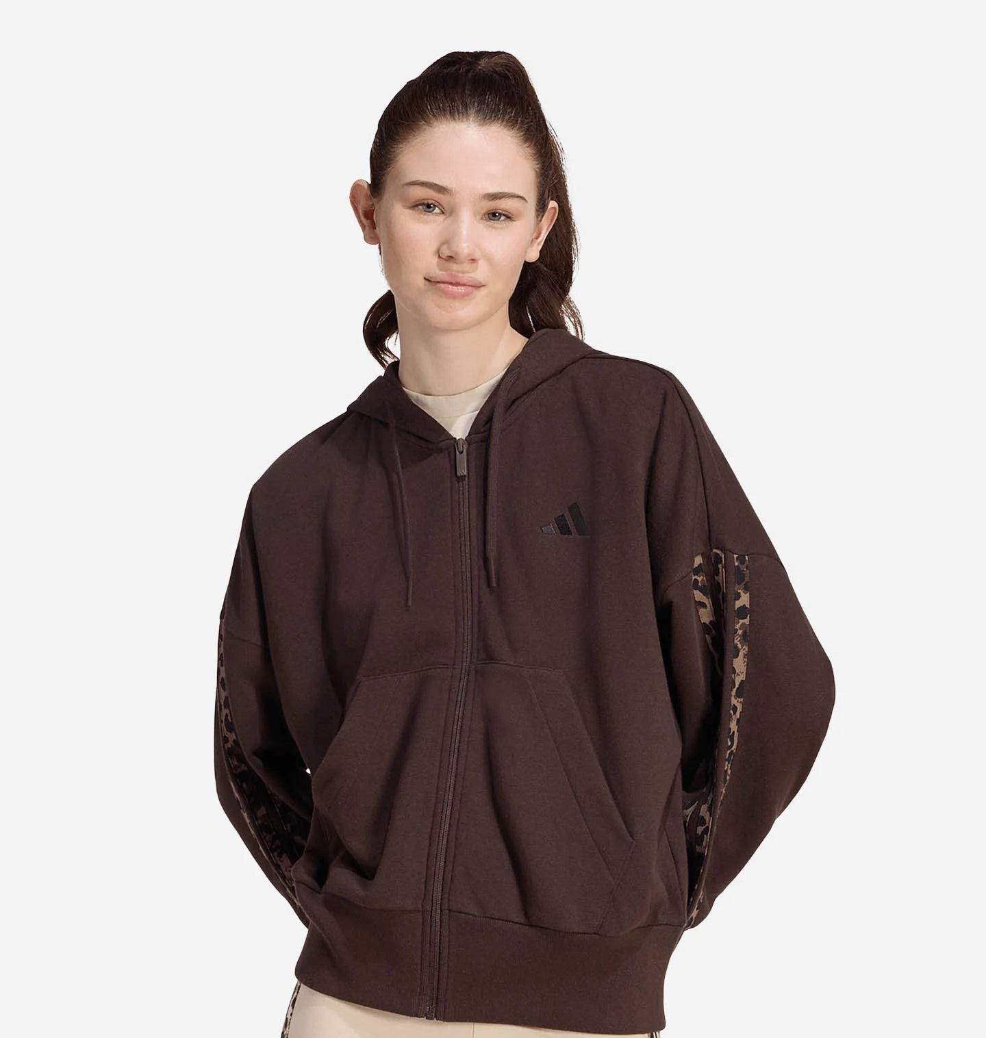 Felpa Adidas donna Animalier