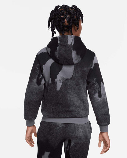 Felpa Nike bambino wash felpata