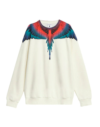 Felpa girocollo Marcelo Burlon uomo