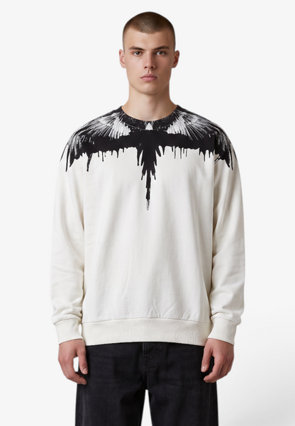 Felpa uomo Marcelo Burlon girocollo