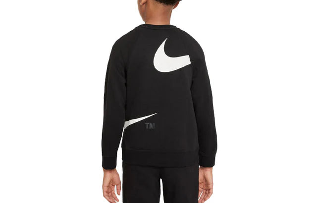 Felpa Nike bambino swoosh felpata
