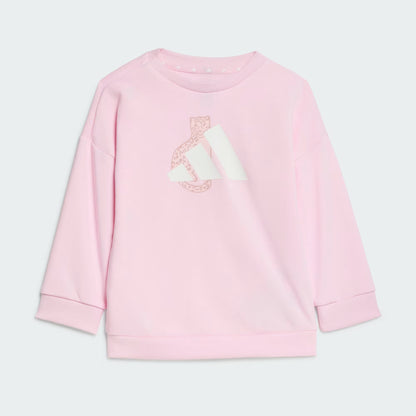 Tuta Adidas neonata ANIMALIER