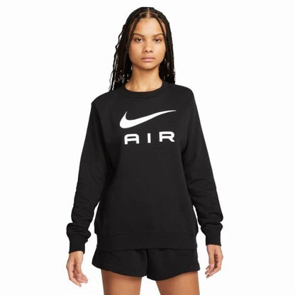 Felpa donna Nike logo felpato