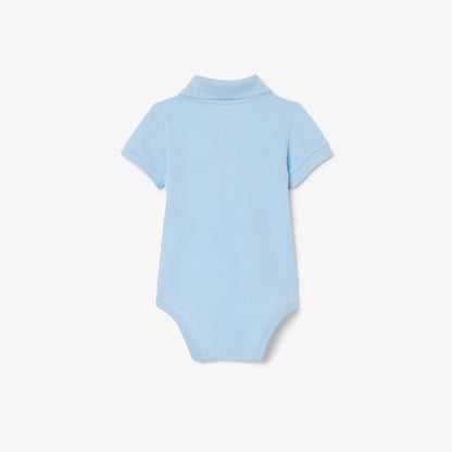 Body in piquè neonato Lacoste