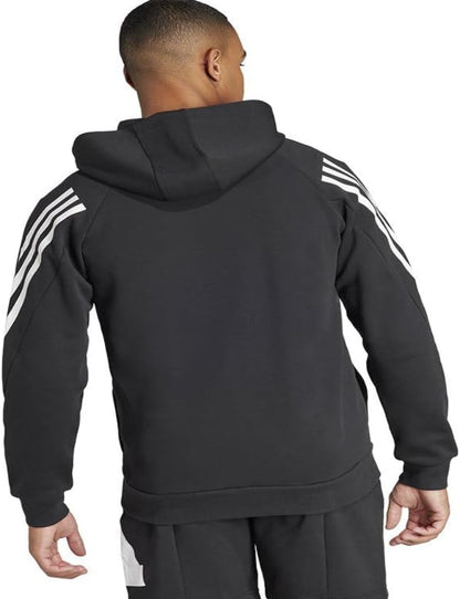 Felpa Adidas uomo bande